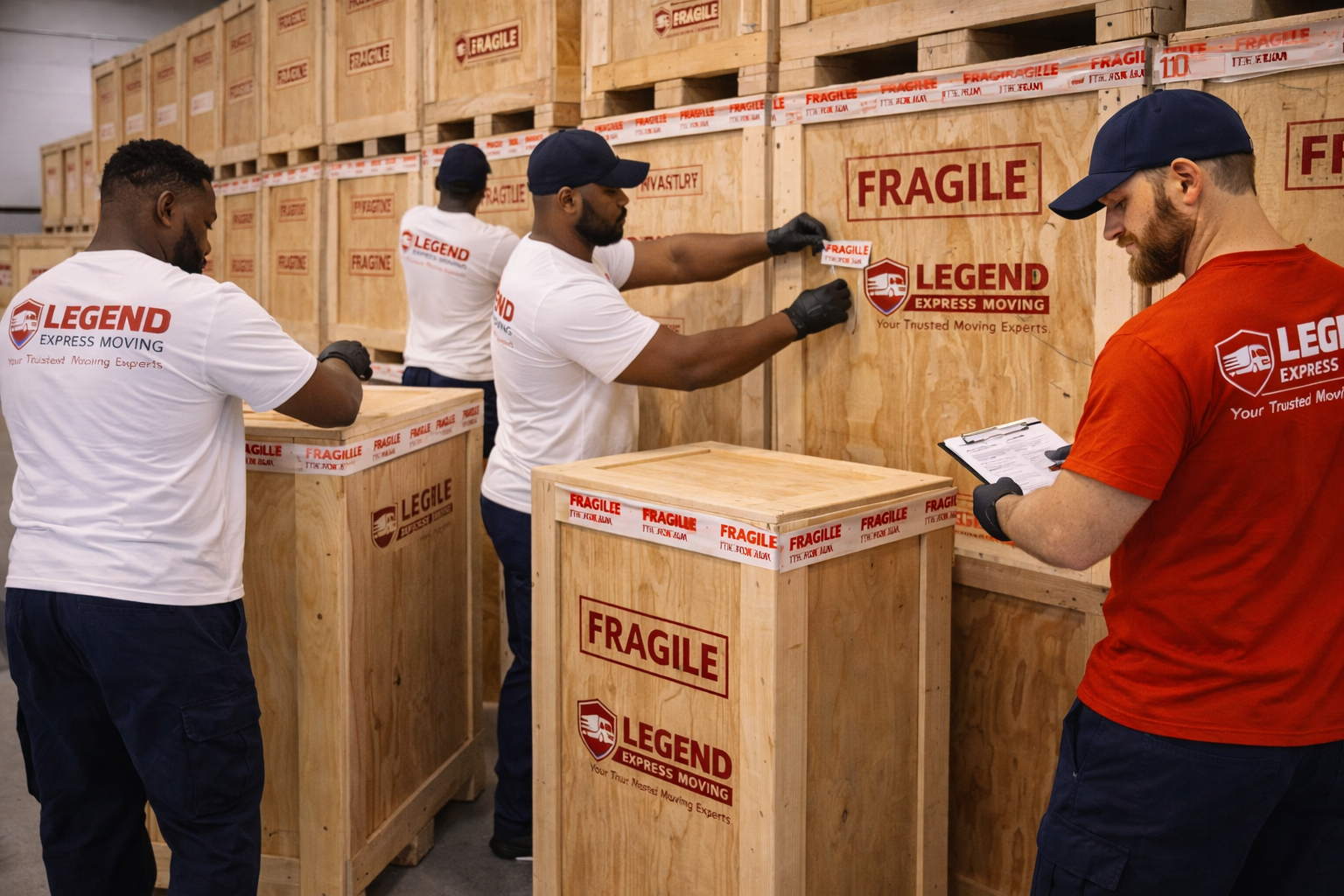 Secure storage units with individual locks and surveillance