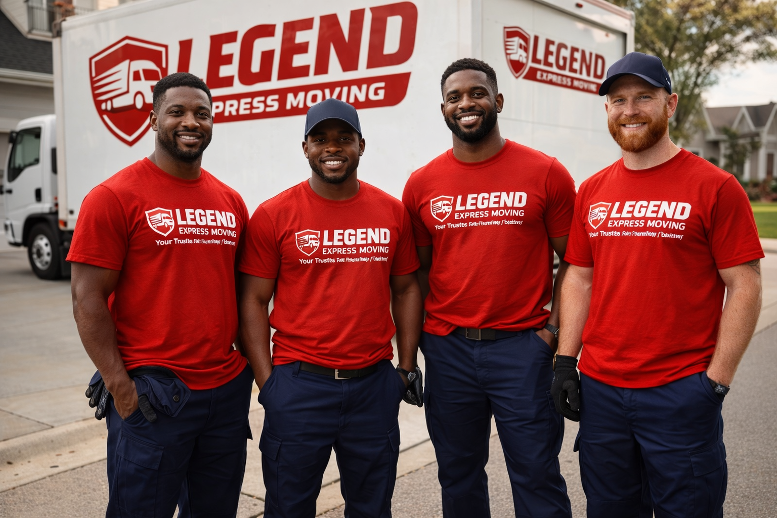 Legend Express Moving Team