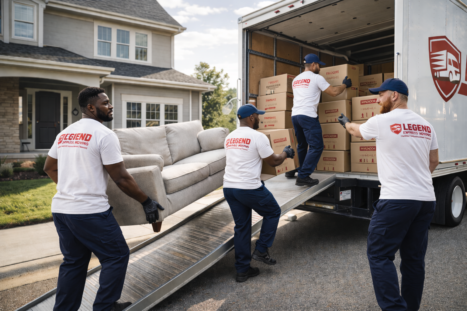 Legend Express Moving Team